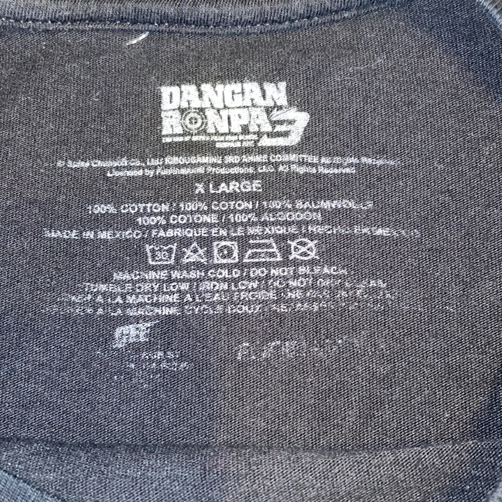 🔮3/$15! Danganronpa 3 Group Characters T-Shirt Size XL - Picture 2 of 3